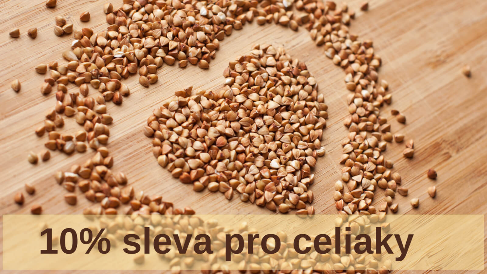 Slevový program pro celiaky Banner