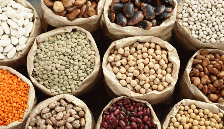 Tradiční lokální luštěniny Banner