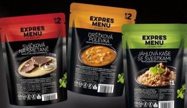 Expres Menu bez lepku Banner