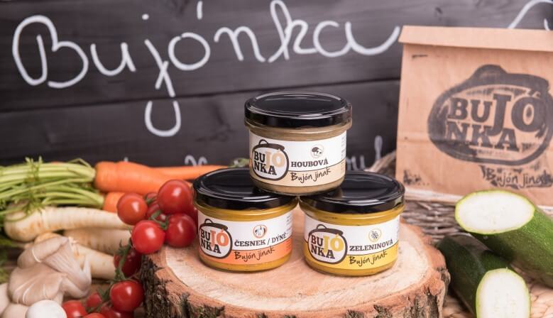 Bujónky - bujón trochu jinak Banner