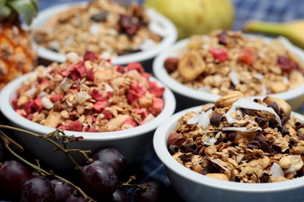 Pečené müsli z Janovy pece